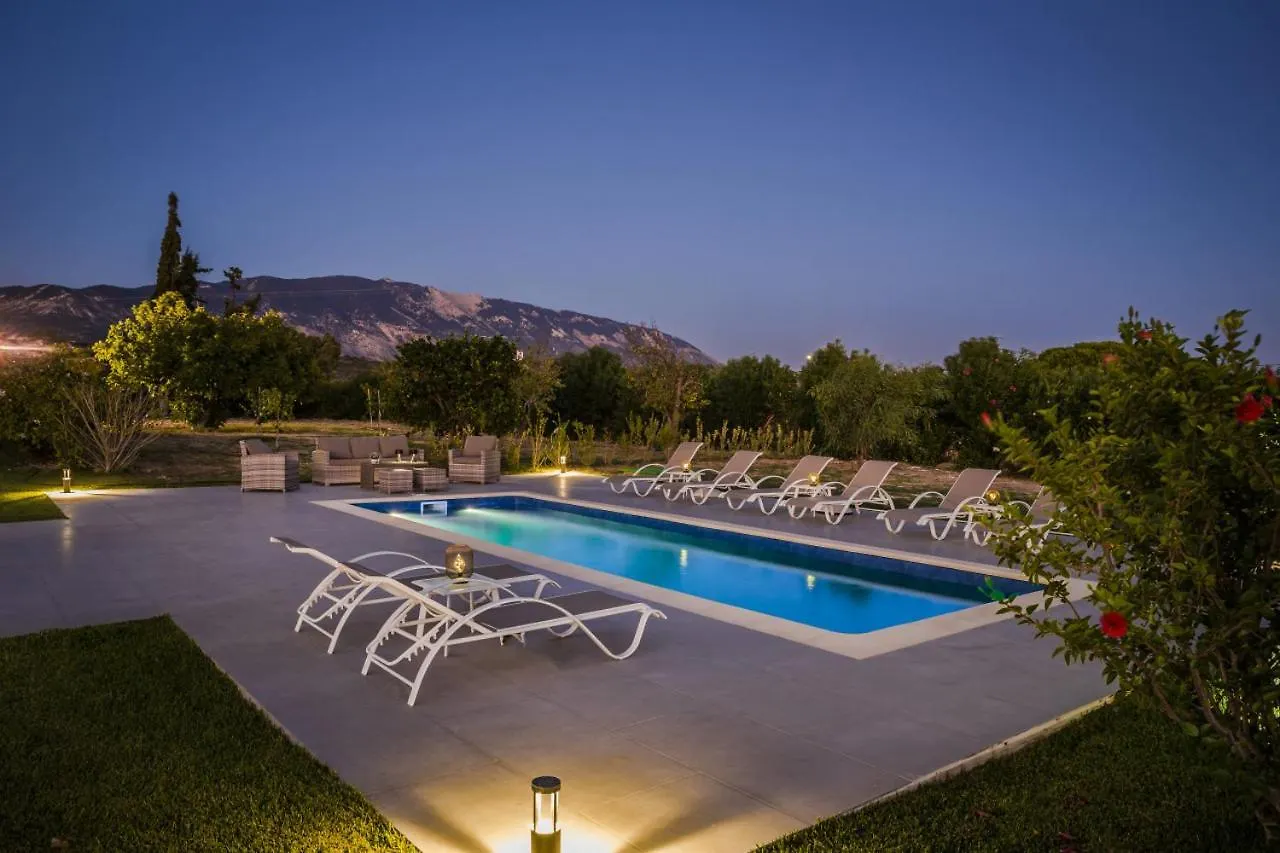 Villa Astoria Exclusive Luxury Villa In Svoronata With Breathtaking Views And Private Grounds Kefalonia Island