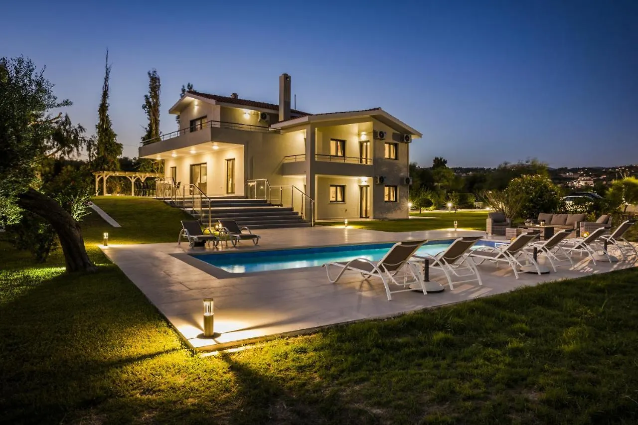 Villa Astoria Exclusive Luxury Villa In Svoronata With Breathtaking Views And Private Grounds Kefalonia Island