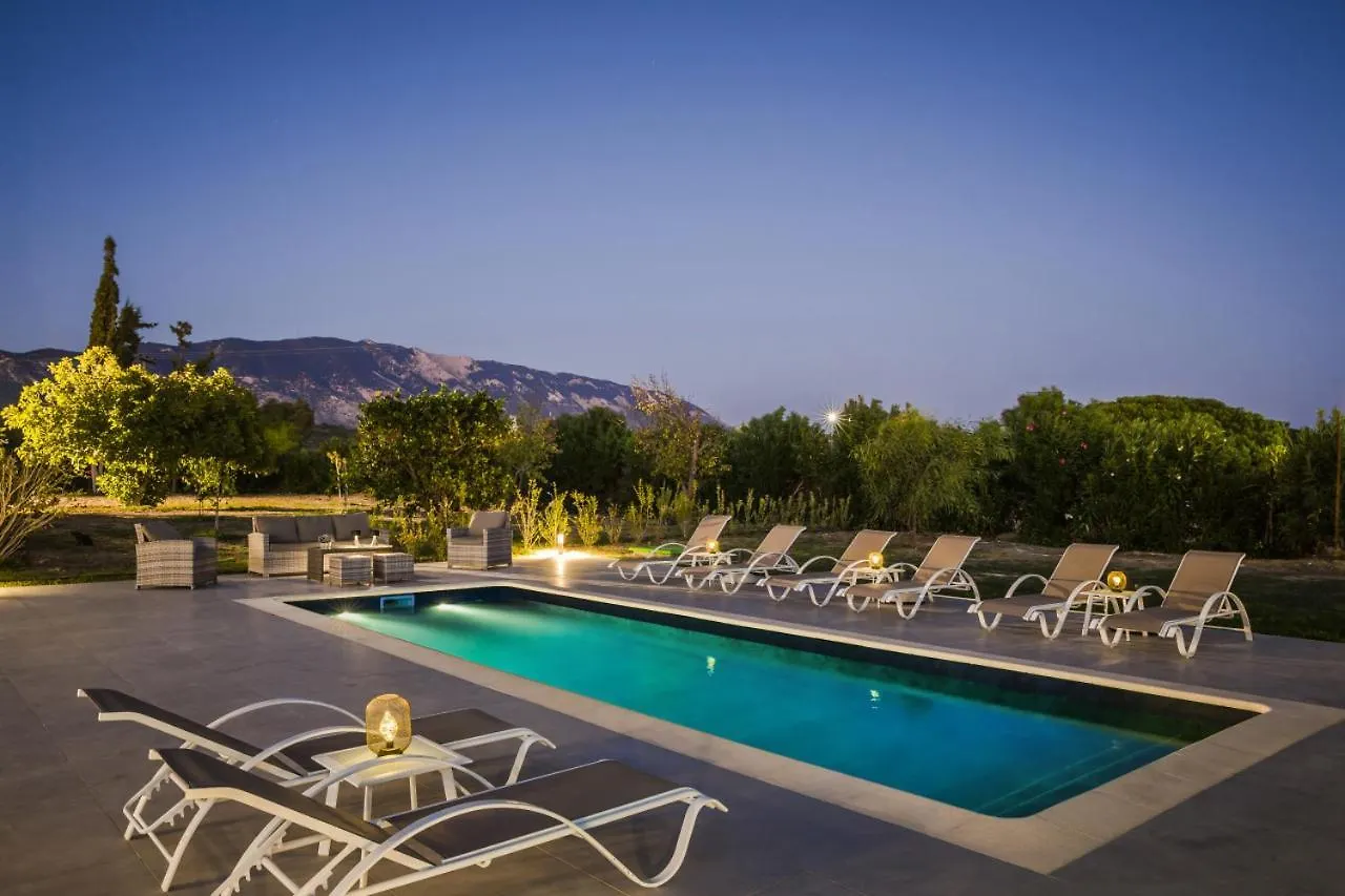 Villa Astoria Exclusive Luxury Villa In Svoronata With Breathtaking Views And Private Grounds Kefalonia Island