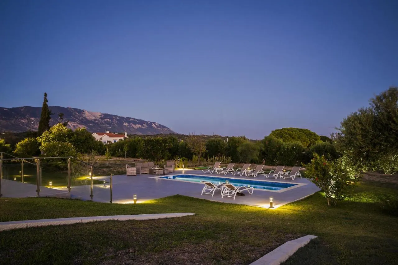 Villa Astoria Exclusive Luxury Villa In Svoronata With Breathtaking Views And Private Grounds Kefalonia Island 0*,