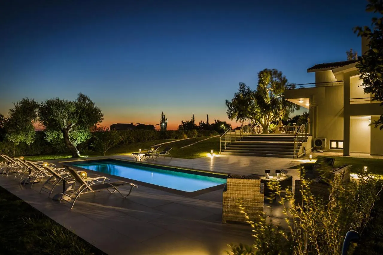 Villa Astoria Exclusive Luxury Villa In Svoronata With Breathtaking Views And Private Grounds Kefalonia Island