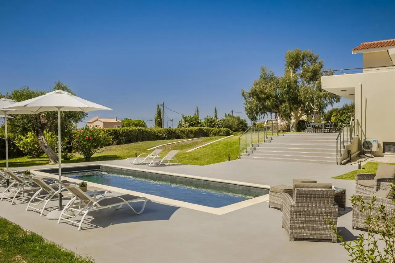 Villa Astoria Exclusive Luxury Villa In Svoronata With Breathtaking Views And Private Grounds Kefalonia Island Greece
